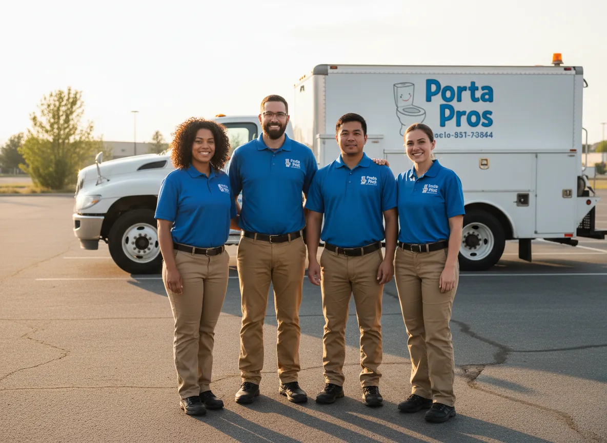 Porta Potty Rental company in Haverhill, OH